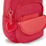 KIPLING Small backpack (with tablet compartment) Female Resort Pink Seoul S I4082-1BN