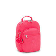 KIPLING Small backpack (with tablet compartment) Female Resort Pink Seoul S I4082-1BN