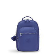 KIPLING Small backpack (with tablet compartment) Female Ocean Blue Seoul S I4082-24U