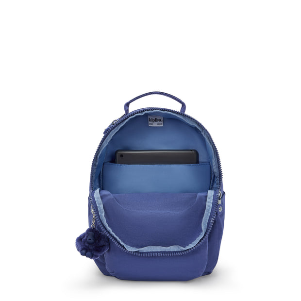 KIPLING Small backpack (with tablet compartment) Female Ocean Blue Seoul S I4082-24U