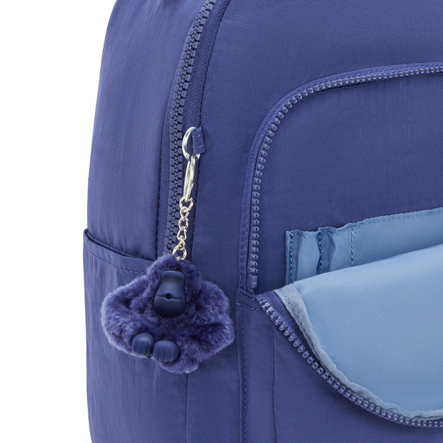 KIPLING Small backpack (with tablet compartment) Female Ocean Blue Seoul S I4082-24U