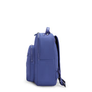 KIPLING Small backpack (with tablet compartment) Female Ocean Blue Seoul S I4082-24U