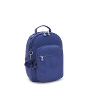 KIPLING Small backpack (with tablet compartment) Female Ocean Blue Seoul S I4082-24U