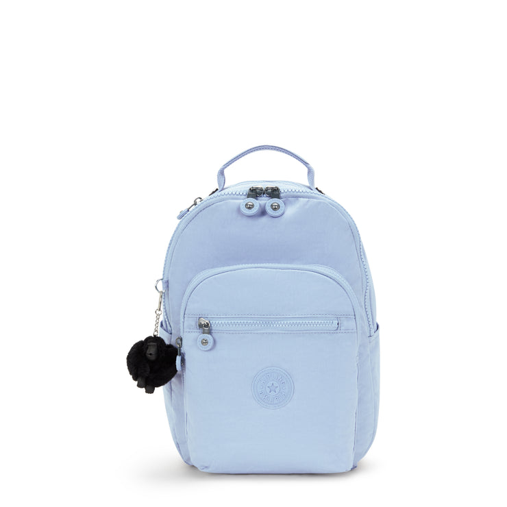 KIPLING Small backpack (with tablet compartment) Female Cloudy Sky Blue Seoul S I4082-2DS