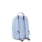 KIPLING Small backpack (with tablet compartment) Female Cloudy Sky Blue Seoul S I4082-2DS