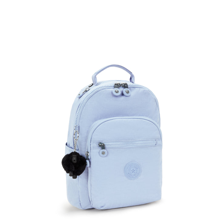 KIPLING Small backpack (with tablet compartment) Female Cloudy Sky Blue Seoul S I4082-2DS