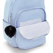 KIPLING Small backpack (with tablet compartment) Female Cloudy Sky Blue Seoul S I4082-2DS