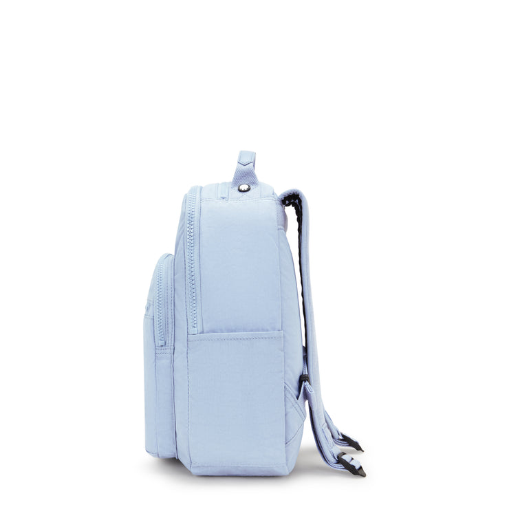 KIPLING Small backpack (with tablet compartment) Female Cloudy Sky Blue Seoul S I4082-2DS