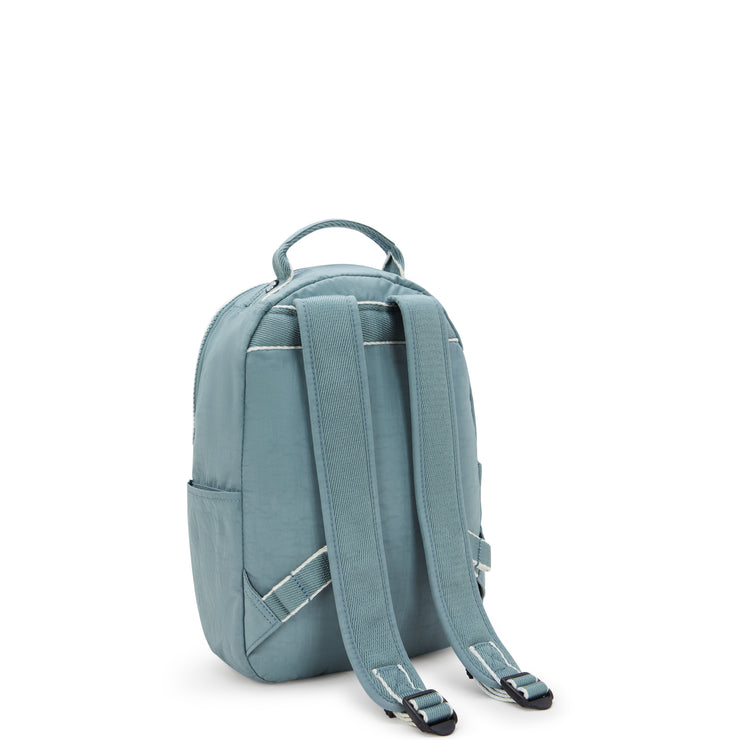 KIPLING Small backpack (with tablet compartment) Unisex Relaxed Grey Seoul S I4082-3NL