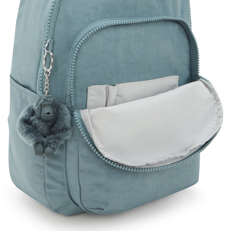 KIPLING Small backpack (with tablet compartment) Unisex Relaxed Grey Seoul S I4082-3NL