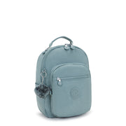 KIPLING Small backpack (with tablet compartment) Unisex Relaxed Grey Seoul S I4082-3NL