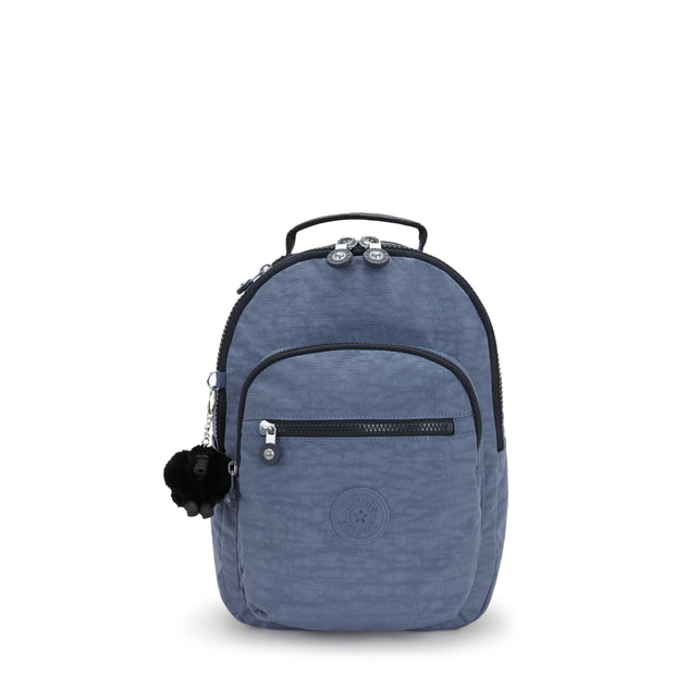 KIPLING Small Backpack (With Laptop Protection) Unisex Blue Lover Seoul S I4082-56V