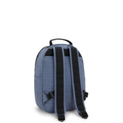 KIPLING Small Backpack (With Laptop Protection) Unisex Blue Lover Seoul S I4082-56V