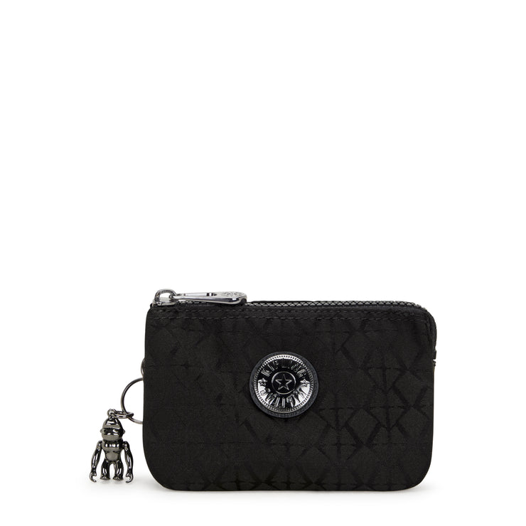 KIPLING Small purse Female Black Sign Jq Creativity S I4095-Y12