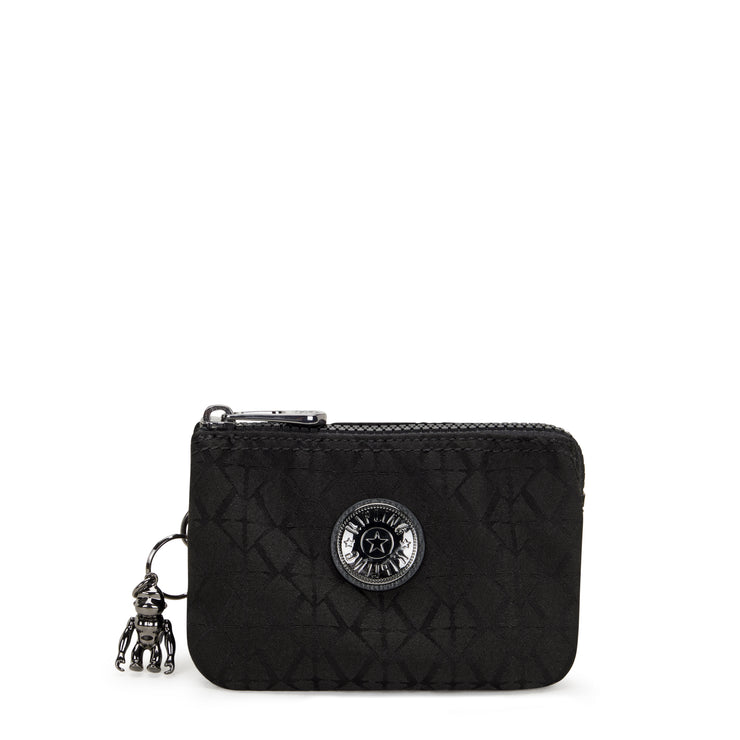 KIPLING Small purse Female Black Sign Jq Creativity S I4095-Y12