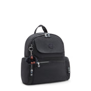 KIPLING Medium Backpack Female Black Tonal Matta I4190-0DH