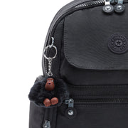 KIPLING Medium Backpack Female Black Tonal Matta I4190-0DH