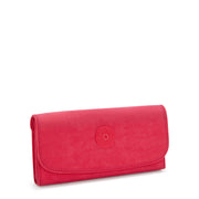 KIPLING Large wallet Female Resort Pink Money Land I4191-1BN