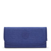 KIPLING Large wallet Female Ocean Blue Money Land I4191-24U