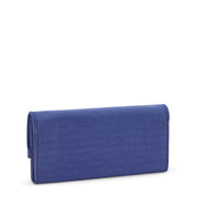 KIPLING Large wallet Female Ocean Blue Money Land I4191-24U