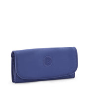 KIPLING Large wallet Female Ocean Blue Money Land I4191-24U