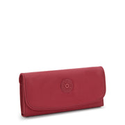 KIPLING Large Wallet Female Funky Red Money Land I4191-4SS