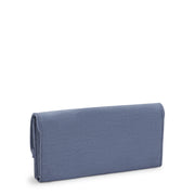 KIPLING Large Wallet Female Blue Lover Money Land I4191-56V