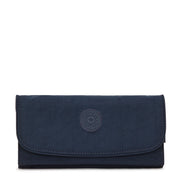 Kipling Large Wallet Female Blue Bleu 2 Money Land  -  I4191-96V