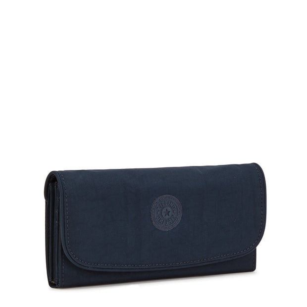 Kipling Large Wallet Female Blue Bleu 2 Money Land  -  I4191-96V