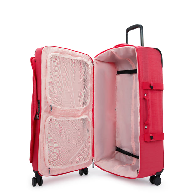 KIPLING Large wheeled luggage Female Resort Pink Spontaneous L I4193-1BN