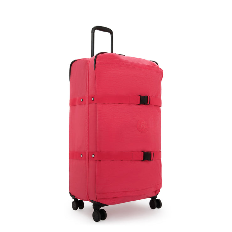 KIPLING Large wheeled luggage Female Resort Pink Spontaneous L I4193-1BN