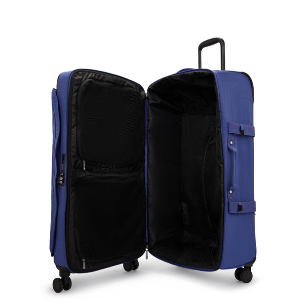 KIPLING Large wheeled luggage Female Ocean Blue Spontaneous L I4193-24U