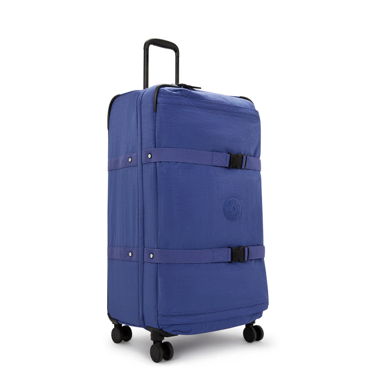 KIPLING Large wheeled luggage Female Ocean Blue Spontaneous L I4193-24U