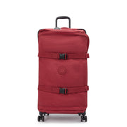 KIPLING Large wheeled luggage Unisex Funky Red Spontaneous L I4193-4SS