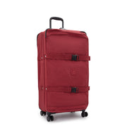 KIPLING Large wheeled luggage Unisex Funky Red Spontaneous L I4193-4SS