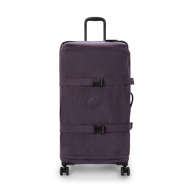 KIPLING Large wheeled luggage Female Ultimate Plum Spontaneous L I4193-67U