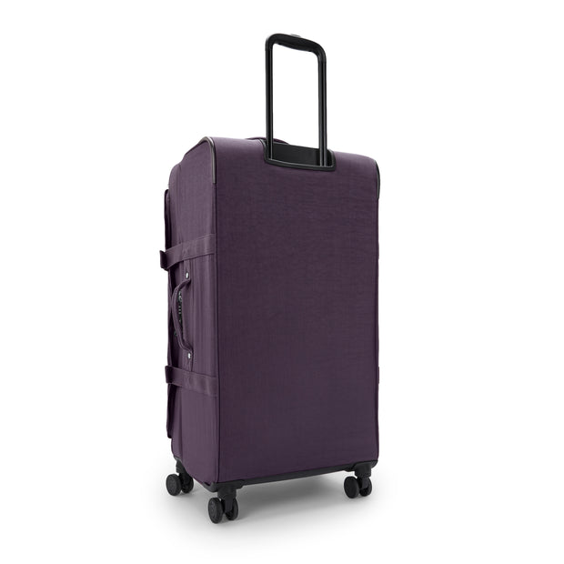 KIPLING Large wheeled luggage Female Ultimate Plum Spontaneous L I4193-67U