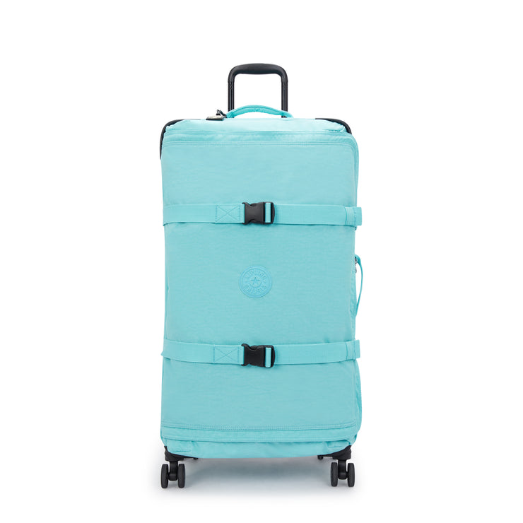 KIPLING Large wheeled luggage Female Deepest Aqua Spontaneous L