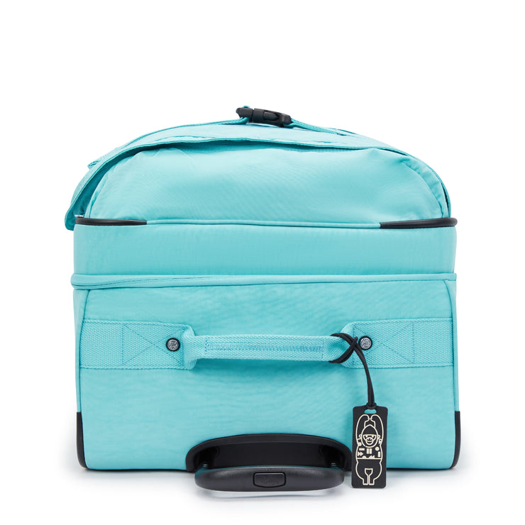 Kipling Large Wheeled Luggage Female Deepest Aqua Spontaneous L  -  I4193-T6E