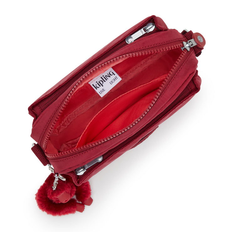 KIPLING Small crossbody Female Funky Red Abanu I4208-4SS