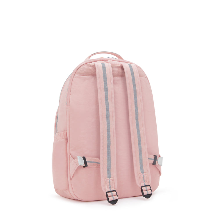 KIPLING Large backpack (with laptop compartment) Female Bridal Rose Seoul Lap  -  I4275-46Y