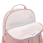 KIPLING Large backpack (with laptop compartment) Female Bridal Rose Seoul Lap  -  I4275-46Y