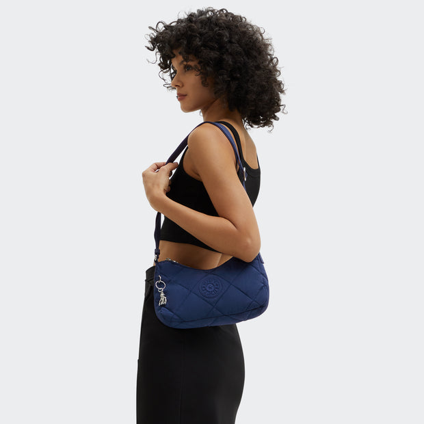 KIPLING Small shoulderbag (with removable chain strap) Female Airy Blue Ql Ayda Up I4327-93U