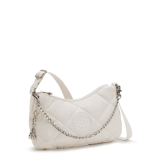 KIPLING Small shoulderbag (with removable chain strap) Female Airy Beige Ql Ayda Up I4327-CH2