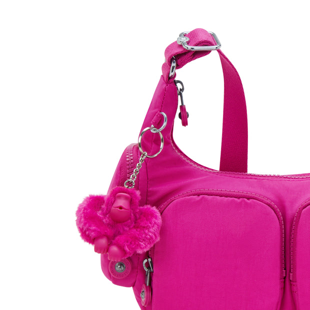 KIPLING Small crossbody Female Glowing Fuchsia Rikka S I4333-3KU