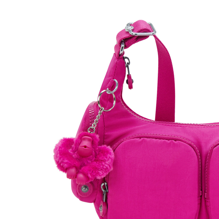 KIPLING Small crossbody Female Glowing Fuchsia Rikka S I4333-3KU