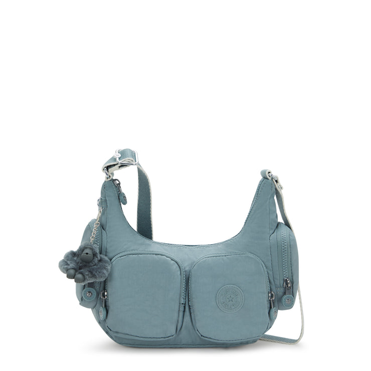 KIPLING Small crossbody Female Relaxed Grey Rikka S I4333-3NL