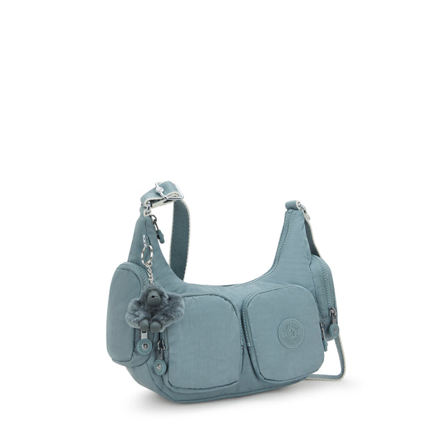 KIPLING Small crossbody Female Relaxed Grey Rikka S I4333-3NL