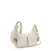 KIPLING Small crossbody Female Hideaway Beige Rikka S I4333-7JR