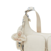 KIPLING Small crossbody Female Hideaway Beige Rikka S I4333-7JR